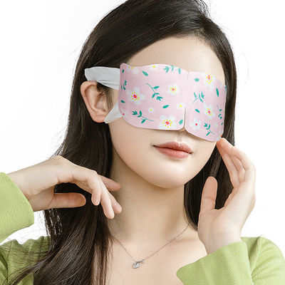 Large Size Heat Therapy Eye Mask Custom Dry Eye Compress Mask